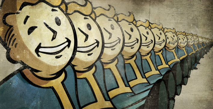Fallout banner logo